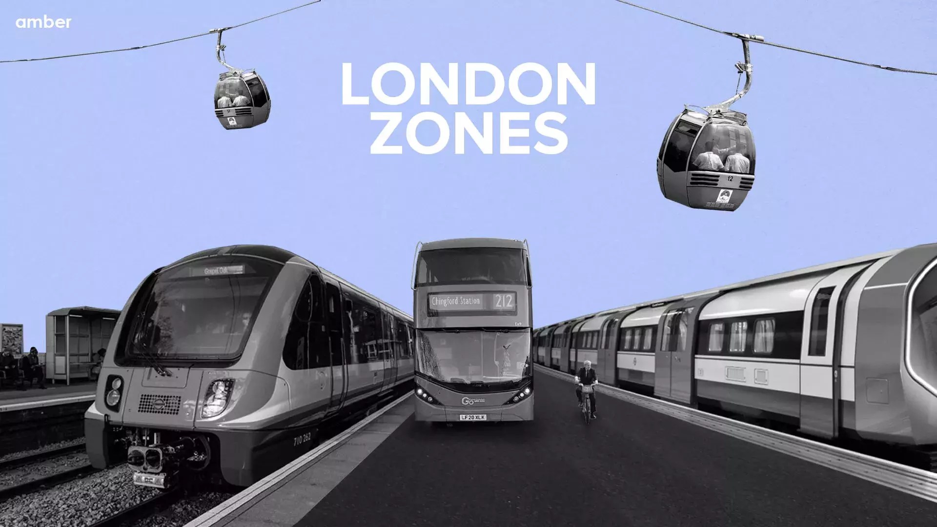 Your Ultimate Guide To London Zones 19 Amber